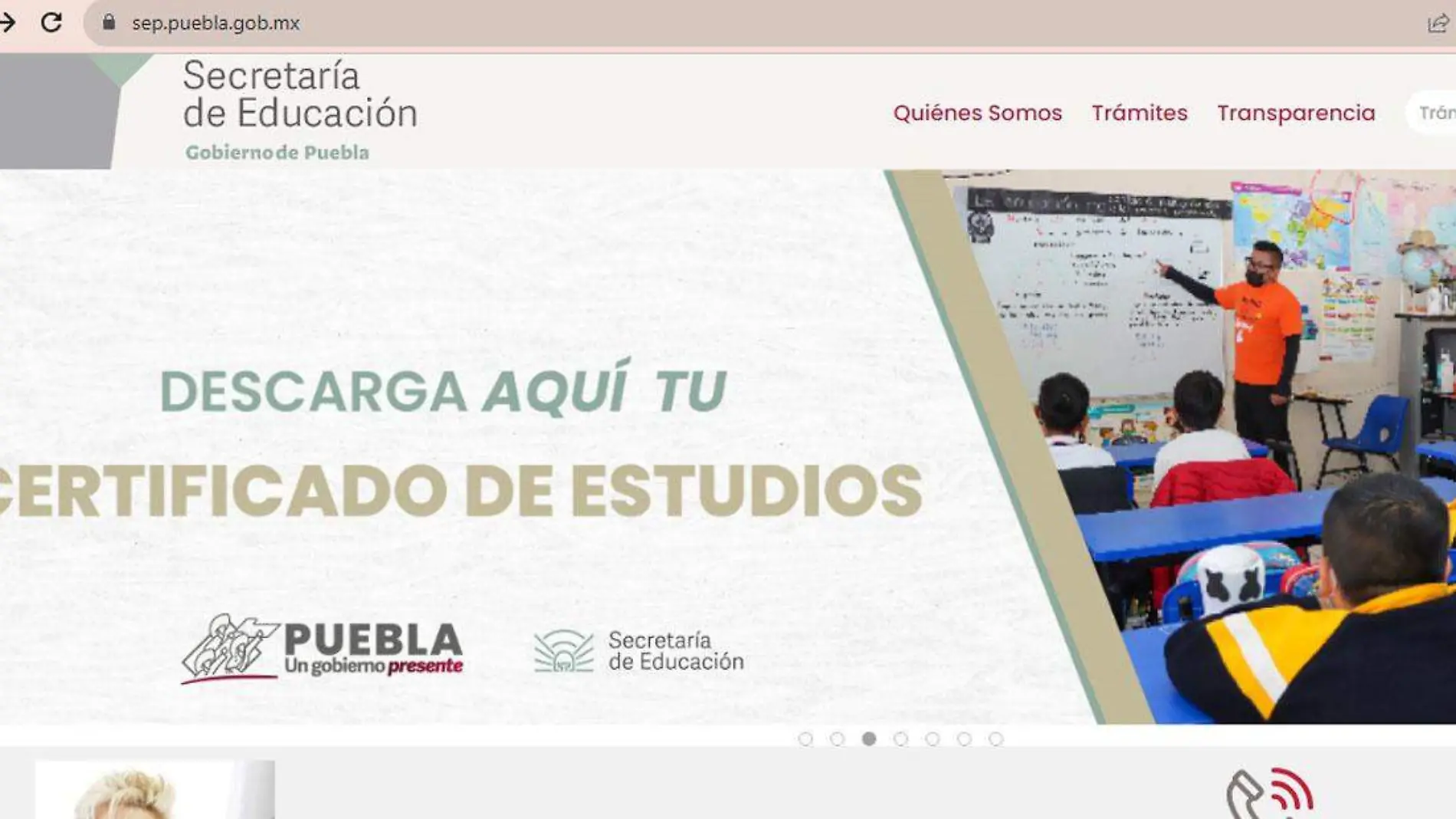 descarga aquí tu certificado puebla